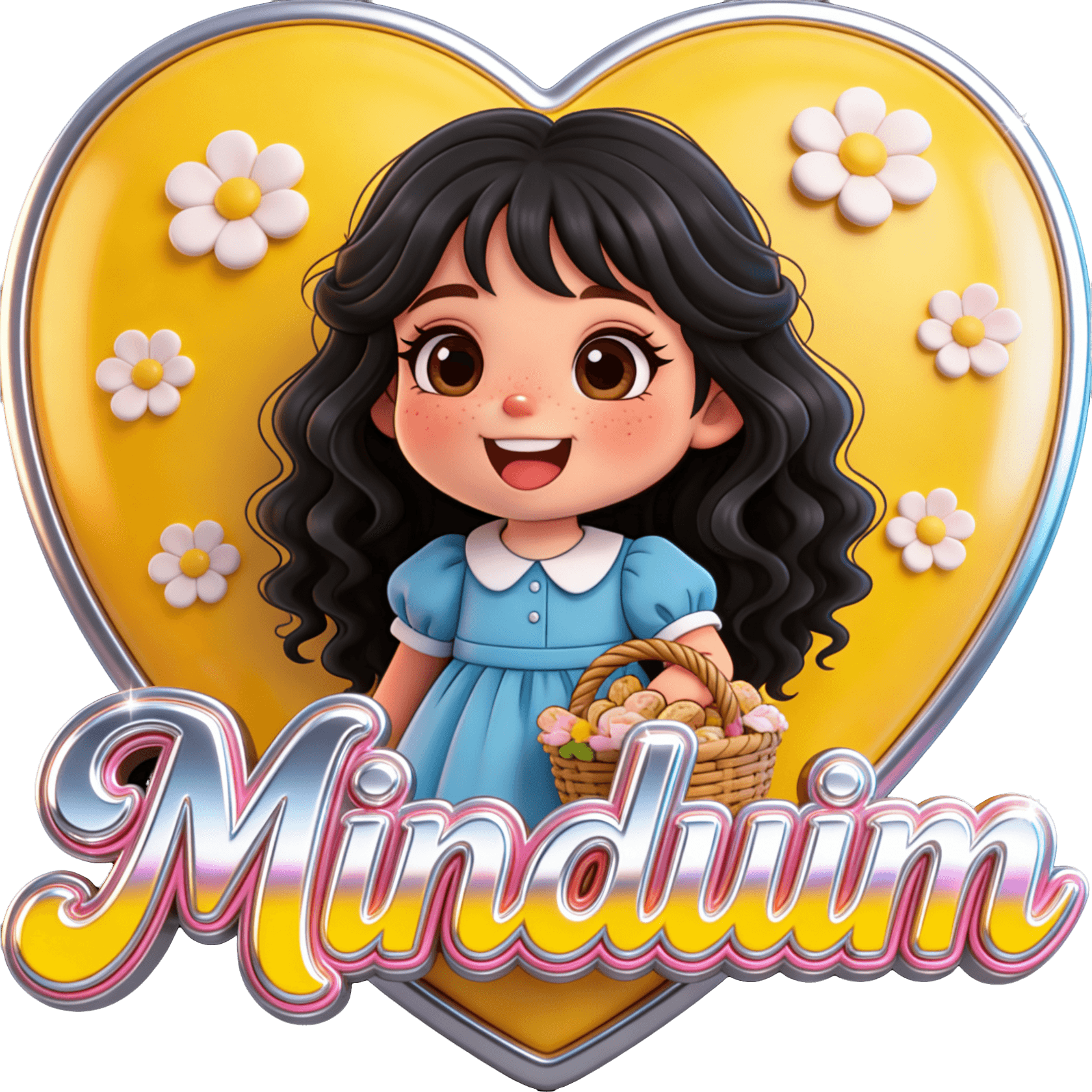 Cestinha Flor TikTok LIVE gift