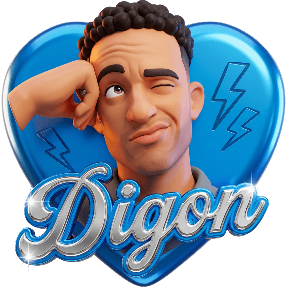 Digon Azul TikTok LIVE gift