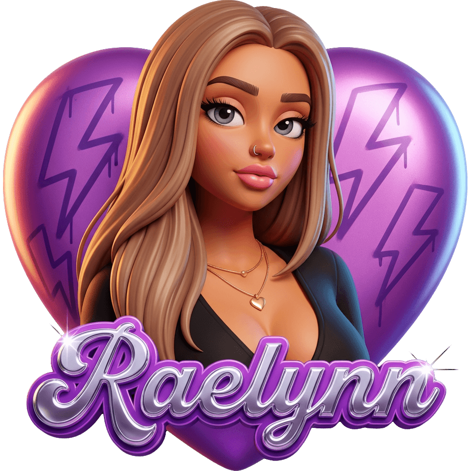 Purple Raelynn TikTok LIVE gift