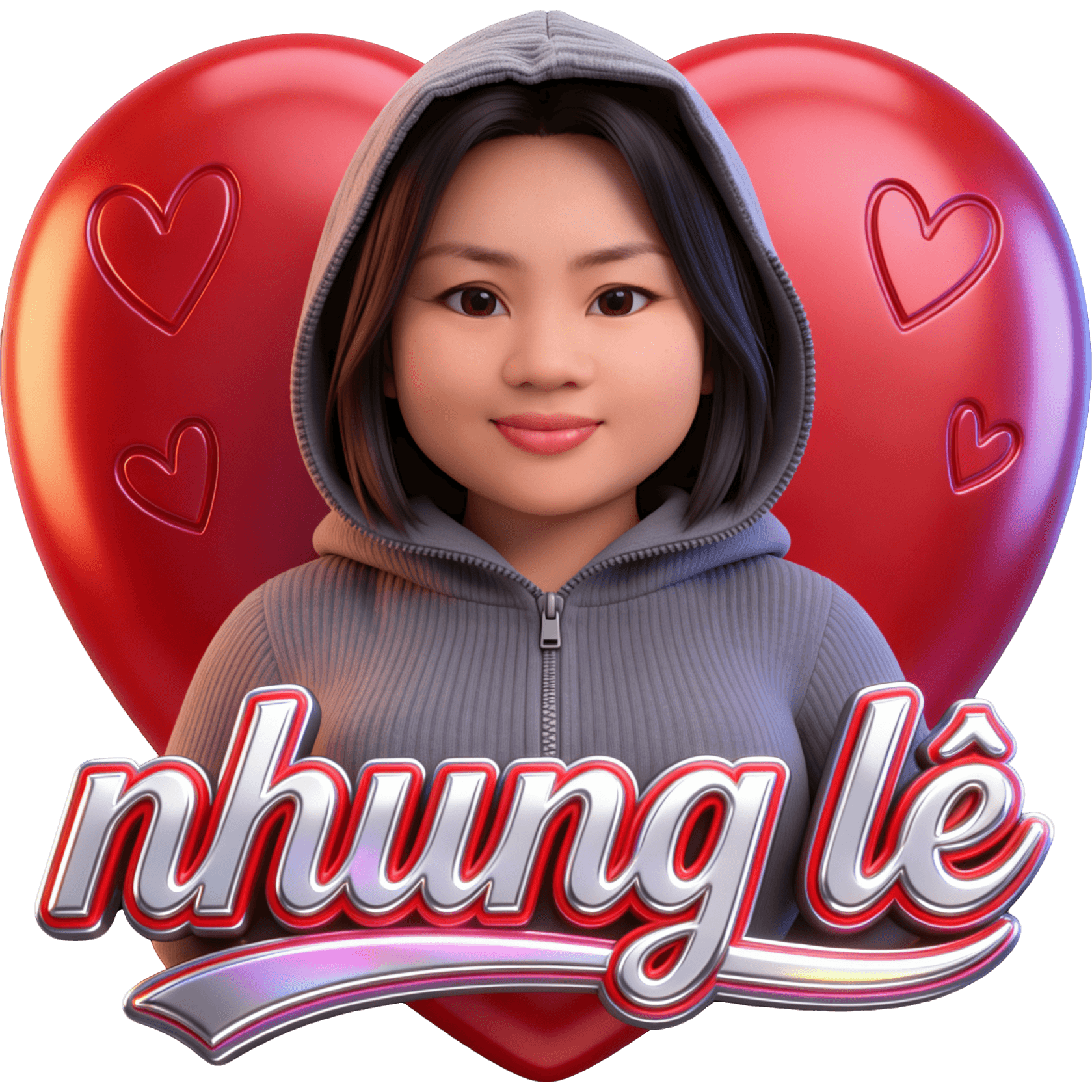 Nhung Lê Hoodie TikTok LIVE gift