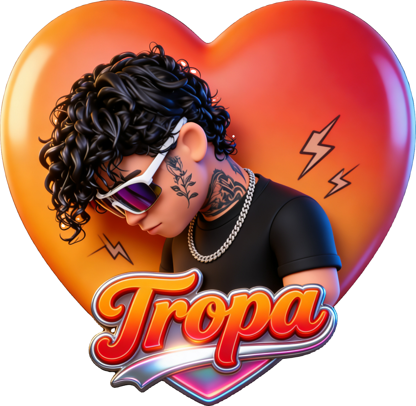 Tropa Cabelinho TikTok LIVE gift