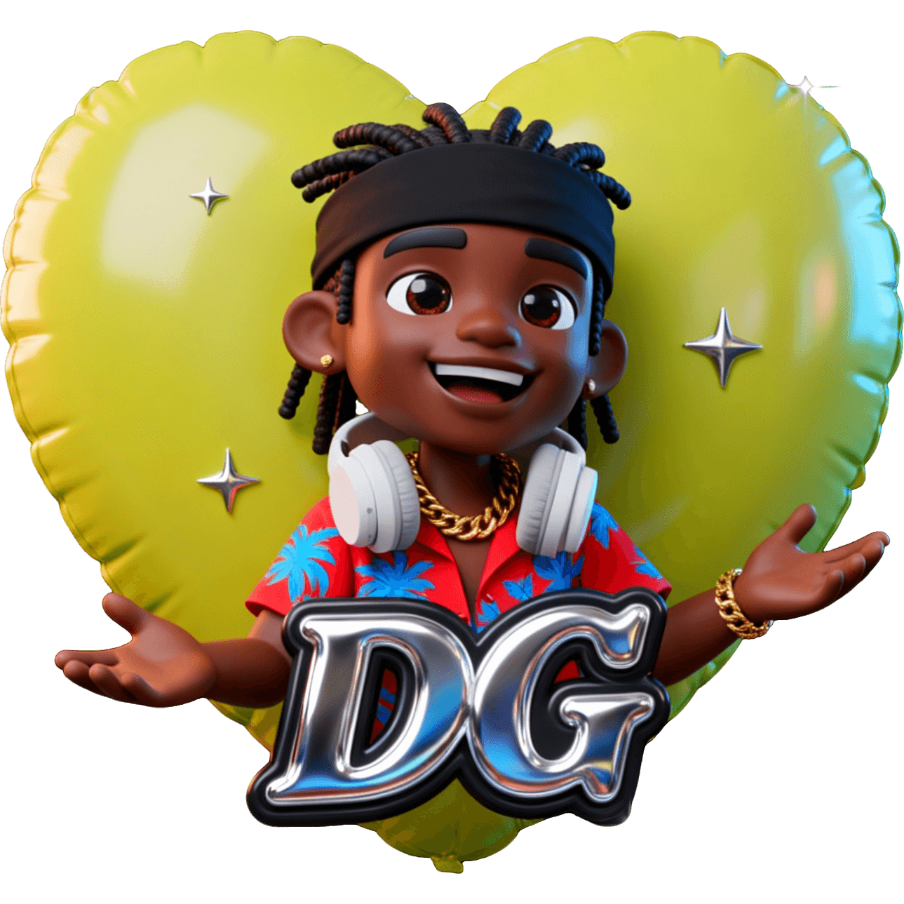 DG Animatè TikTok LIVE gift