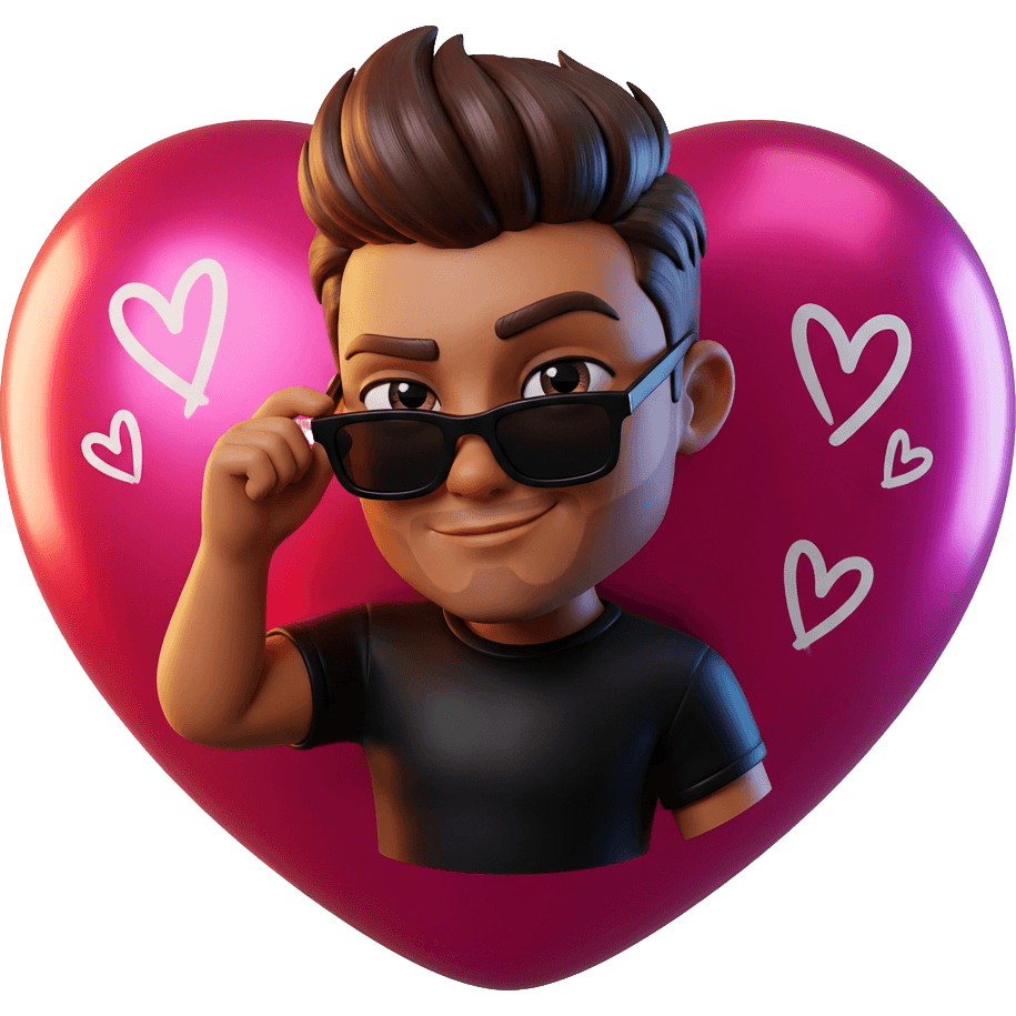 Kacamata Dark TikTok LIVE gift