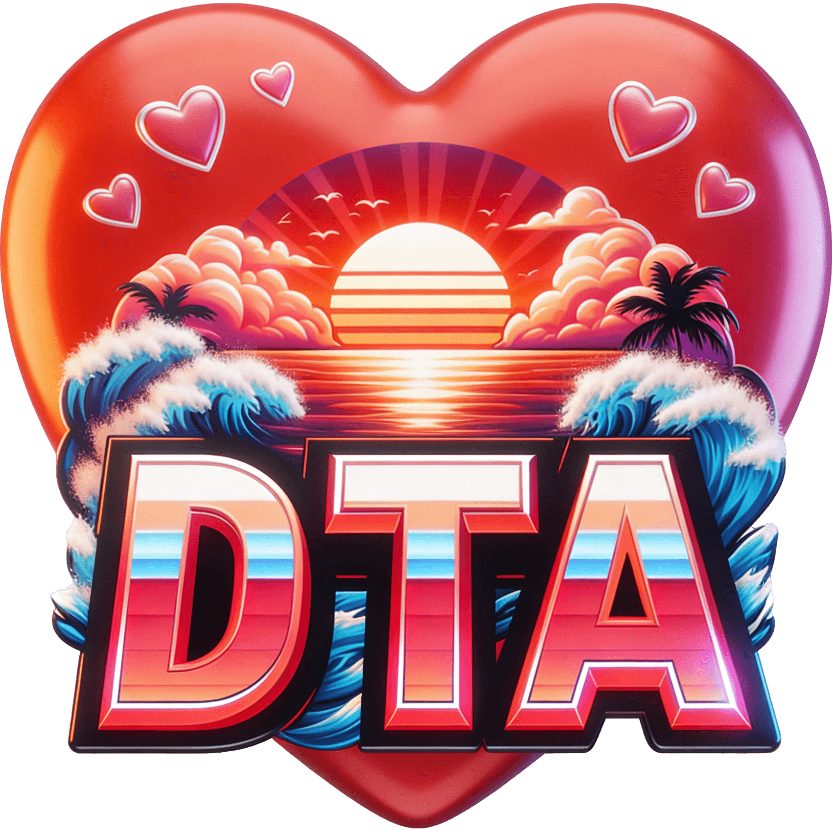 DTA Sunset TikTok LIVE gift