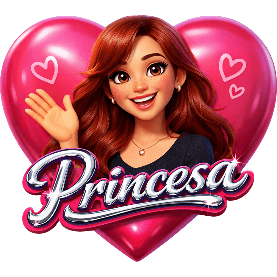 Princesa Saluda TikTok LIVE gift
