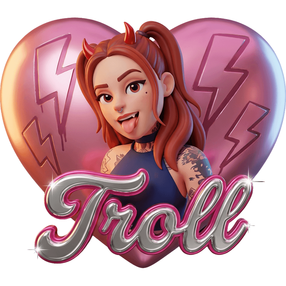 Troll Baddie TikTok LIVE gift