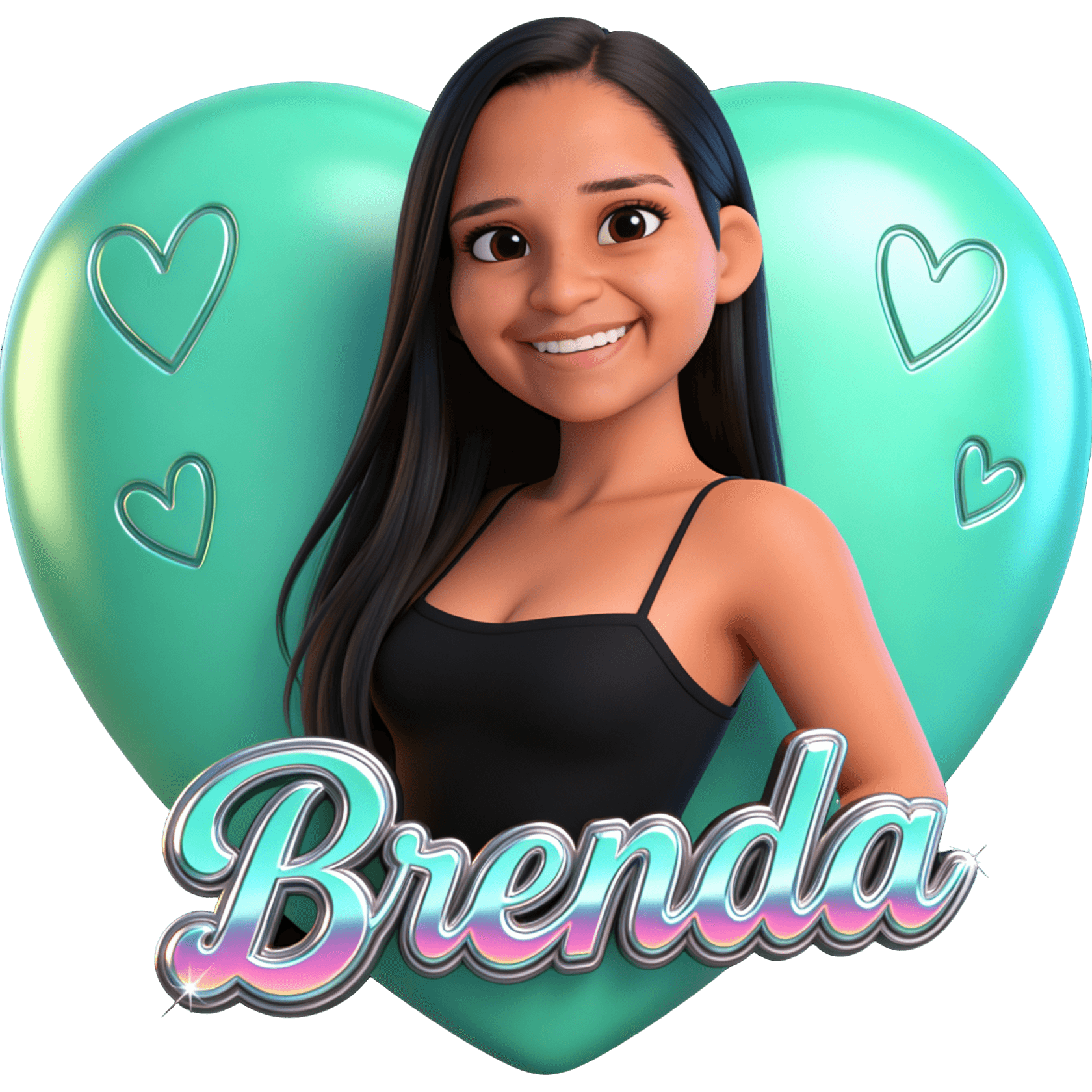 Brenda em Cena TikTok LIVE gift