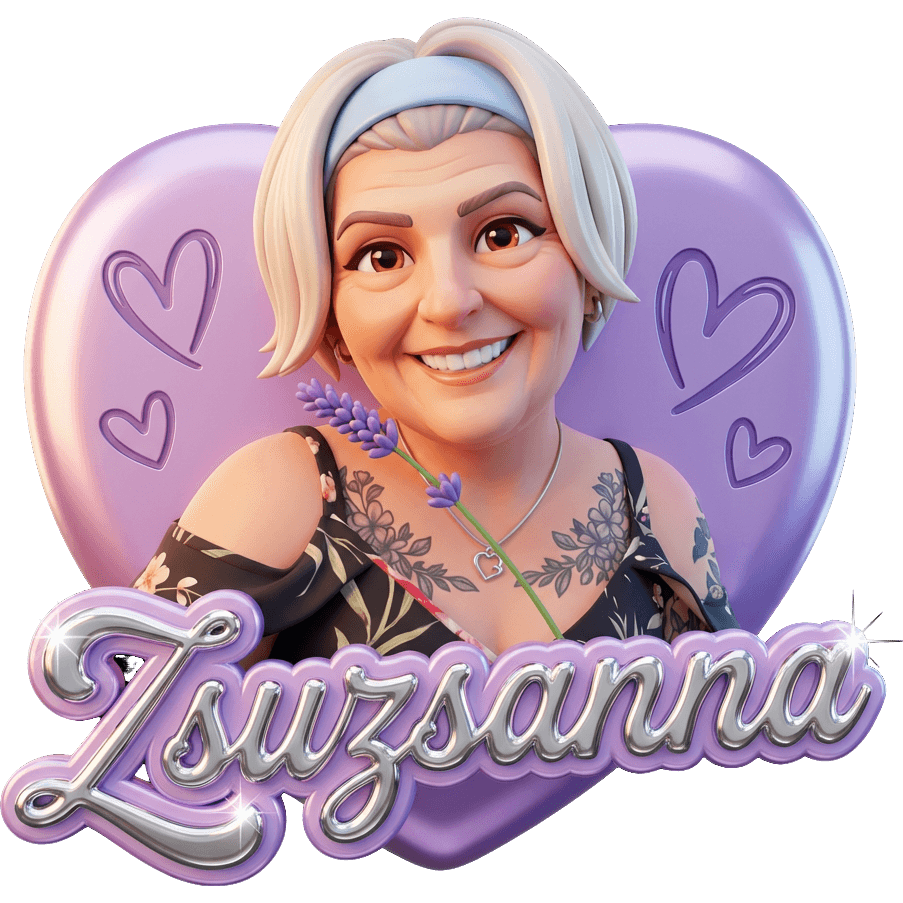 Levendulás Zsuzsanna TikTok LIVE gift