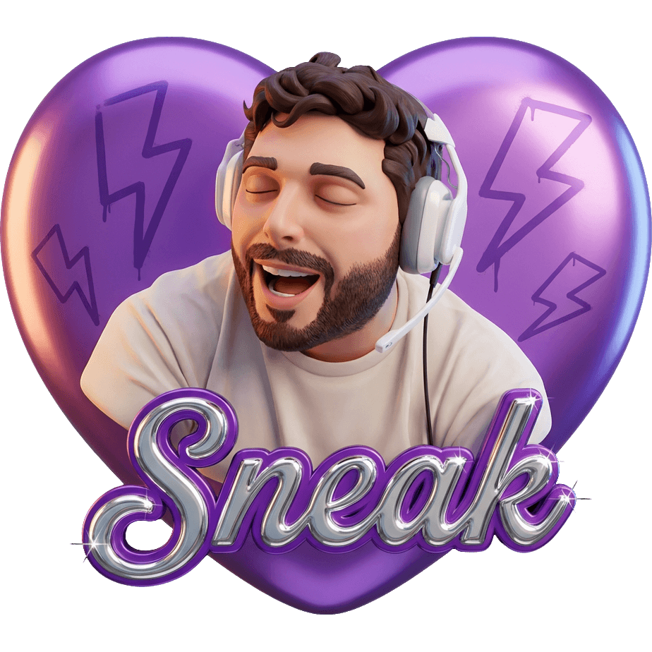 Purple Sneak TikTok LIVE gift