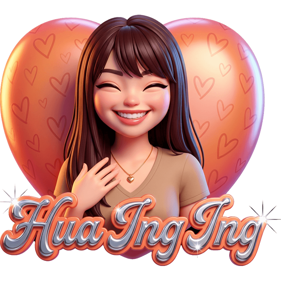 Hua Ing Ing Jingga TikTok LIVE gift