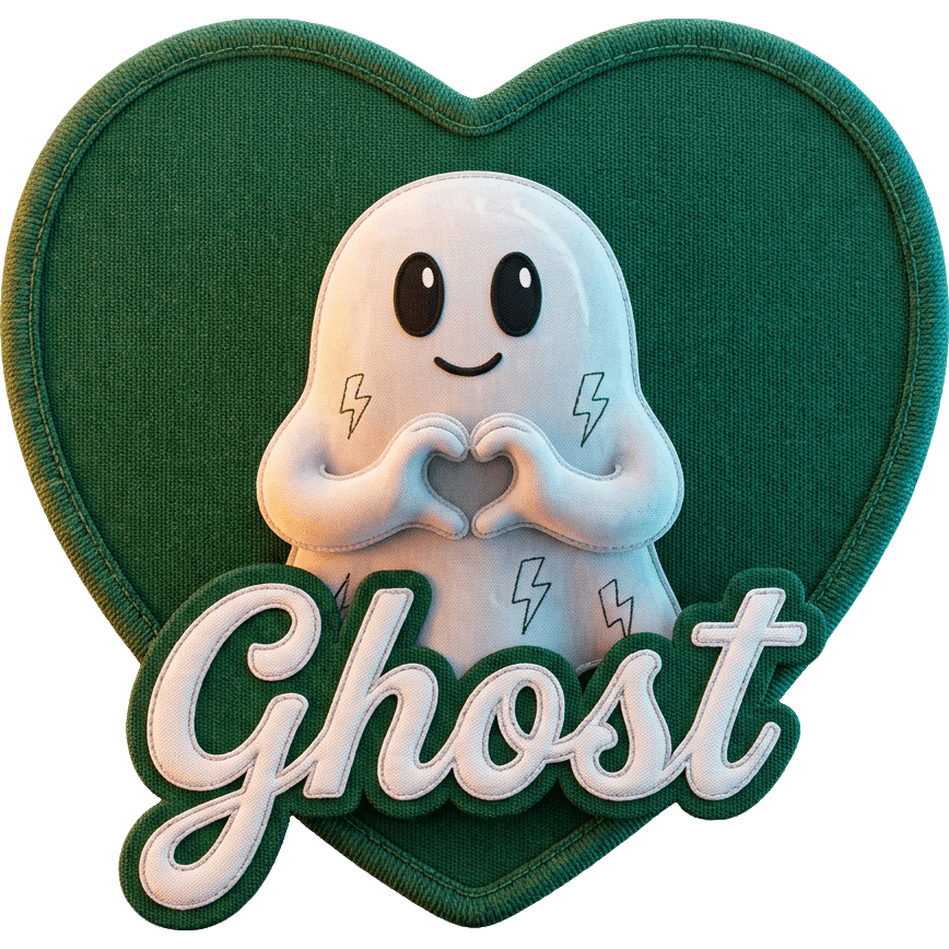 Fantôme Vert TikTok LIVE gift