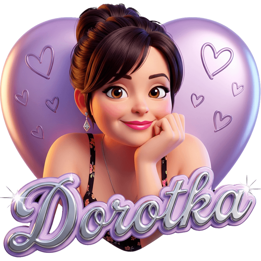 Liliowa Dorotka TikTok LIVE gift