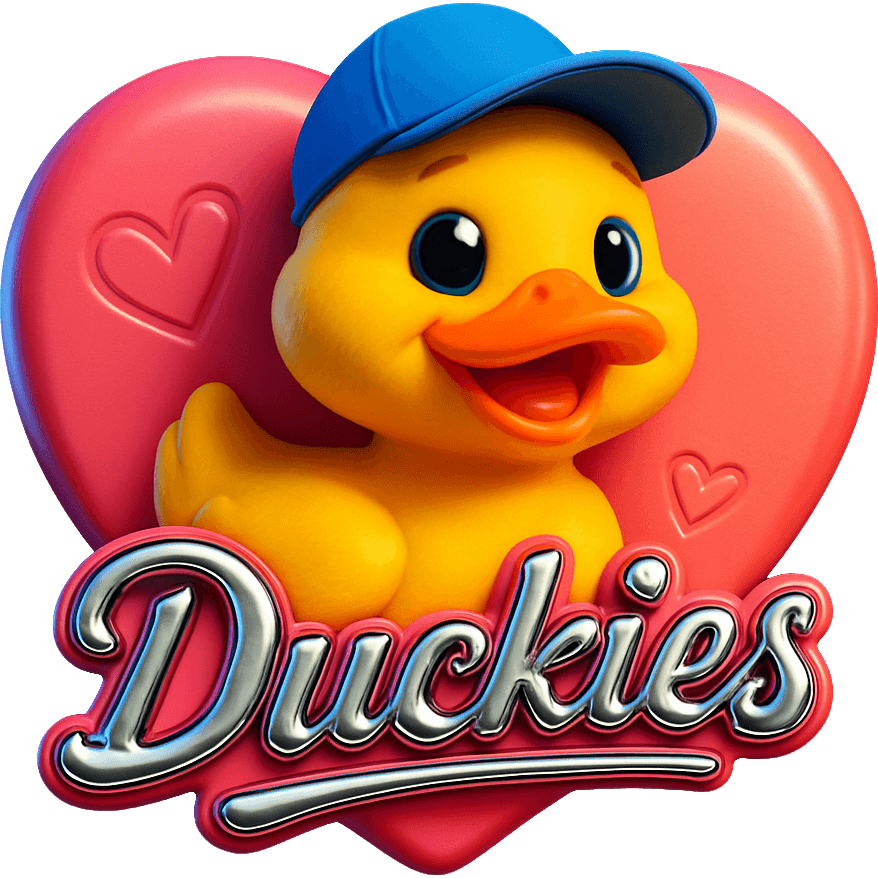 Blue Cap Duck TikTok LIVE gift