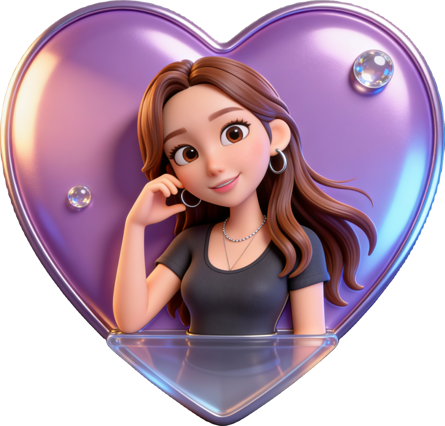 Lavender Chat TikTok LIVE gift