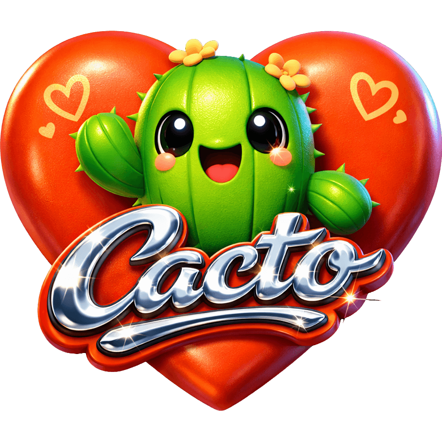 Cacto Feliz TikTok LIVE gift