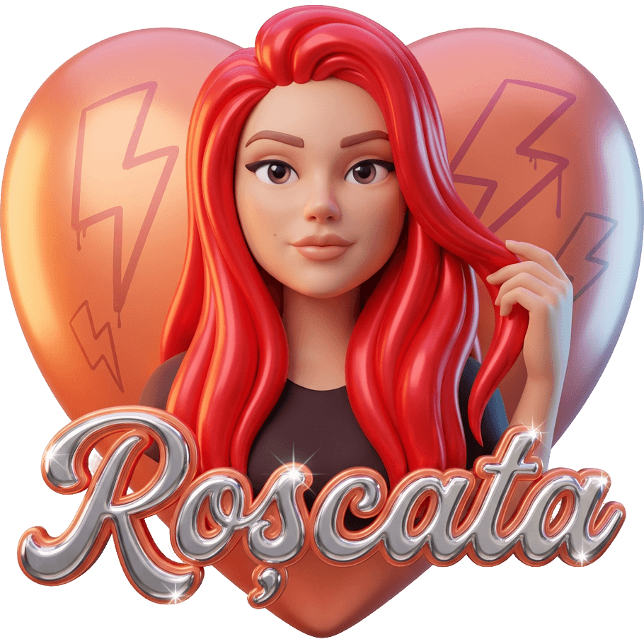 Roșcata TikTok LIVE gift