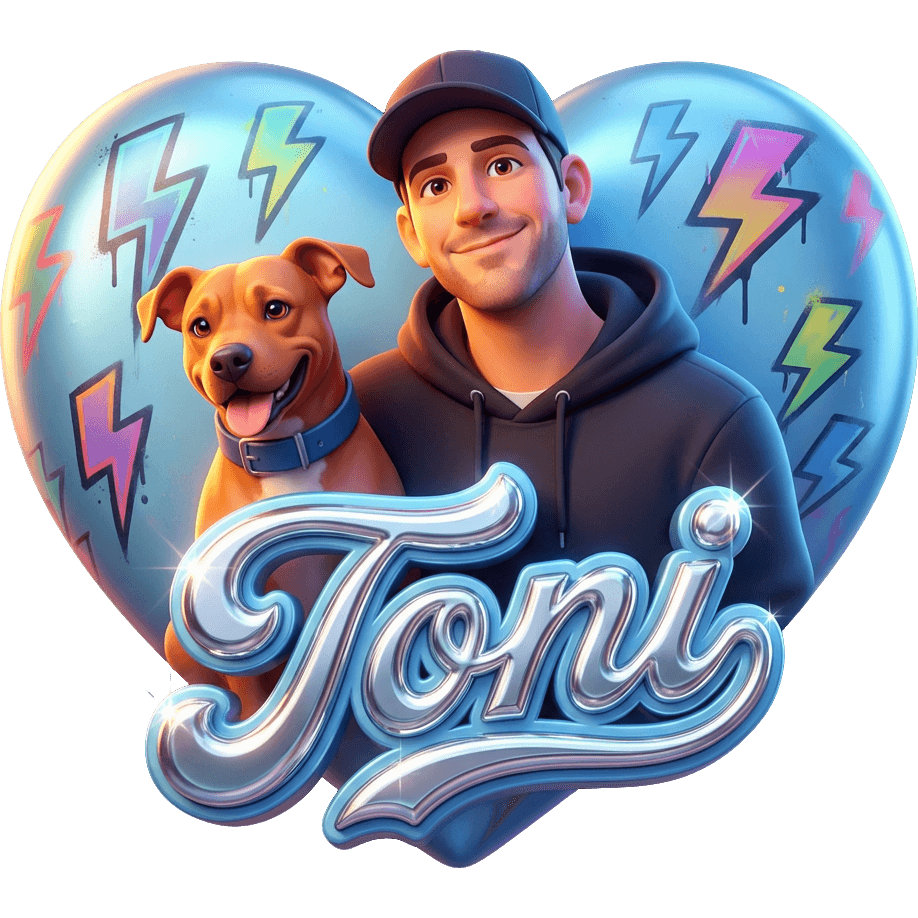 Toni ja Koira TikTok LIVE gift