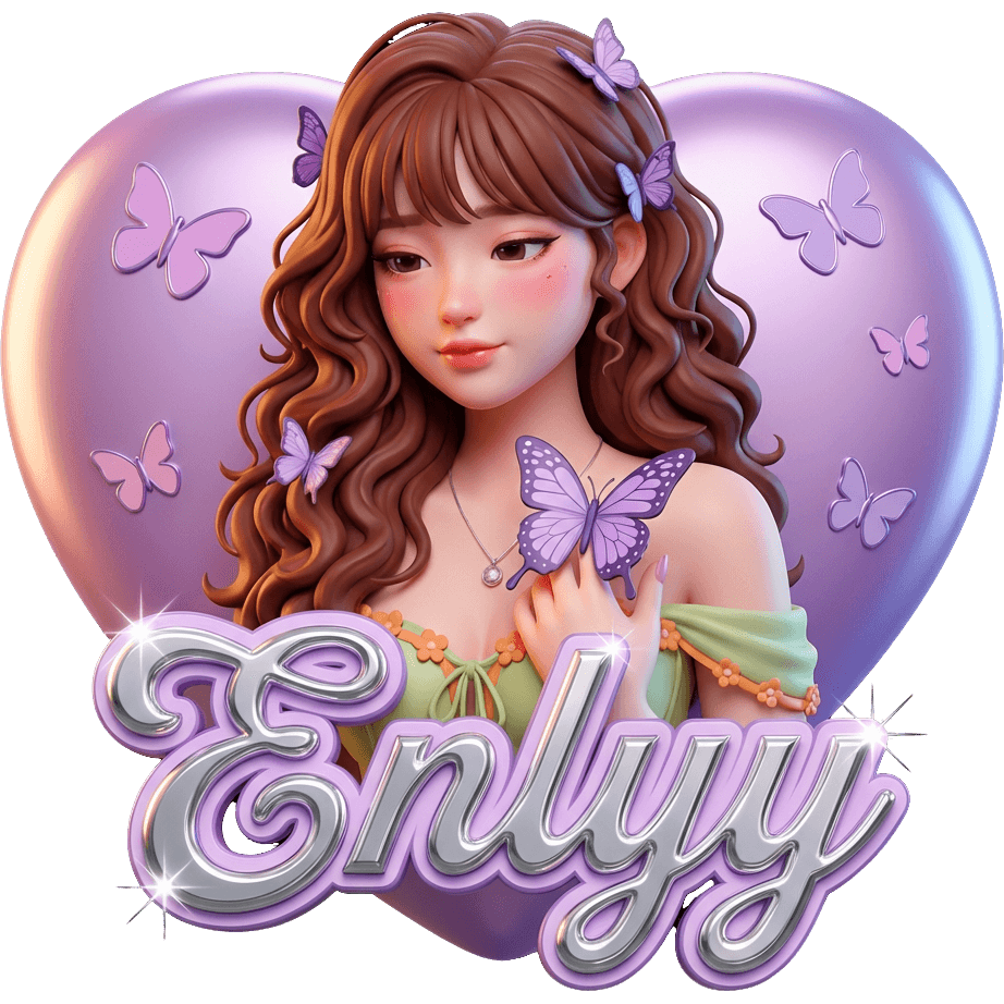 Enlyy Cánh Bướm TikTok LIVE gift