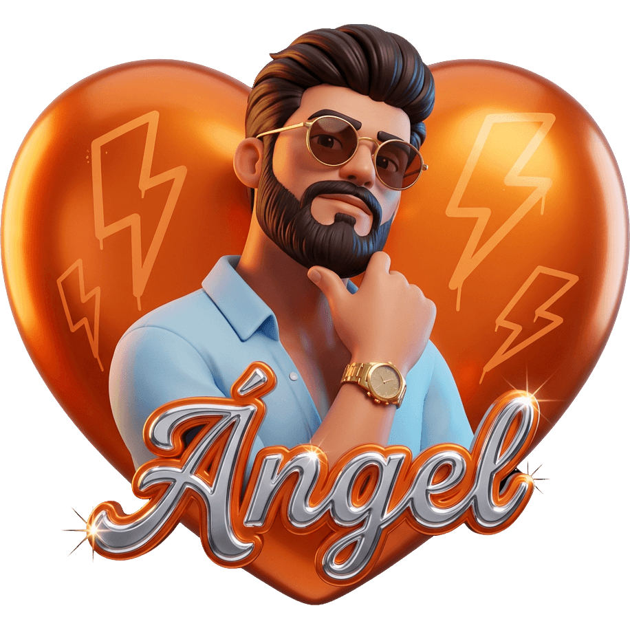 Ángel Azul TikTok LIVE gift