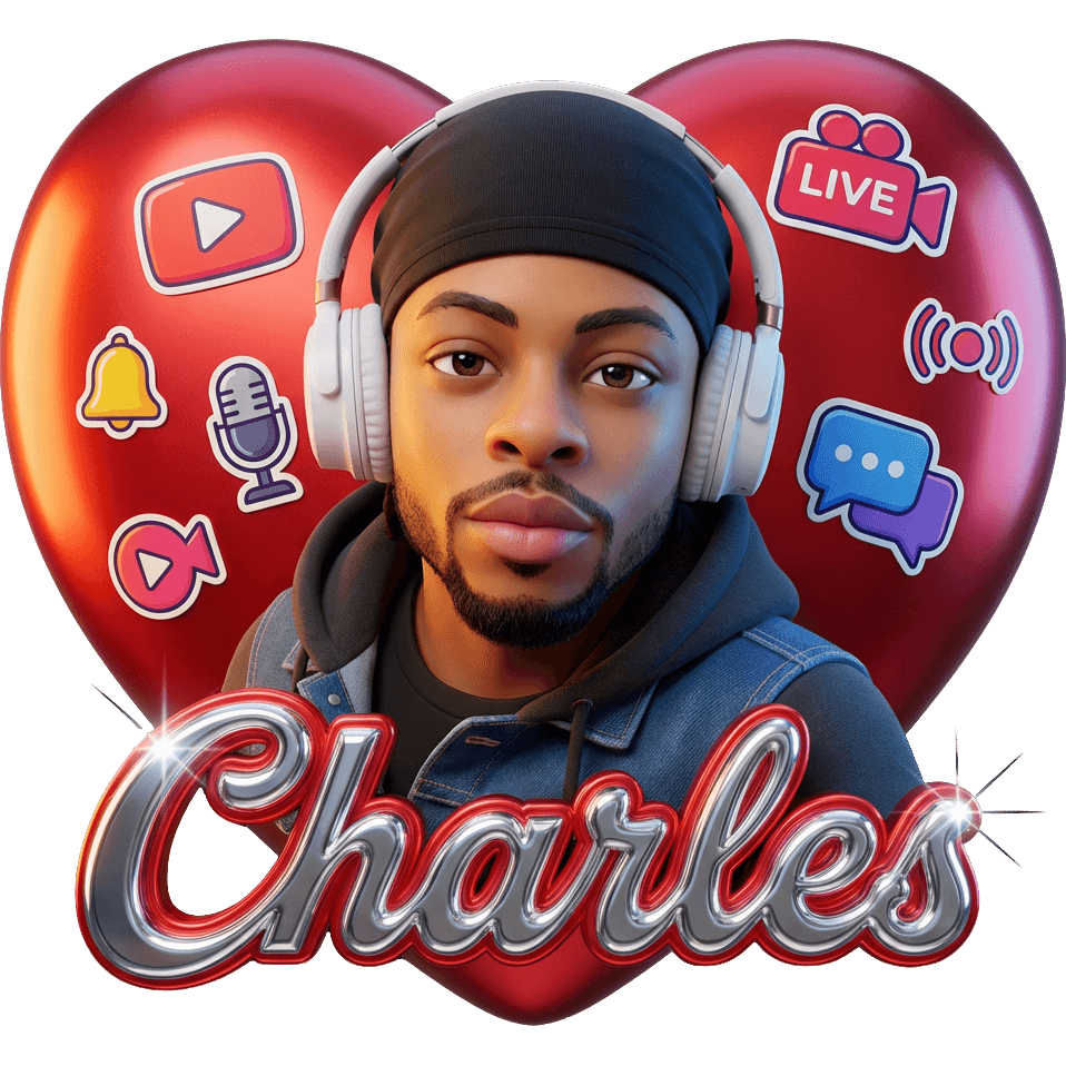 Charles Live TikTok LIVE gift