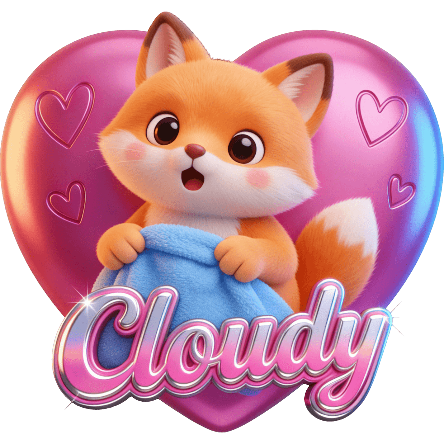 Mèo Cloudy TikTok LIVE gift