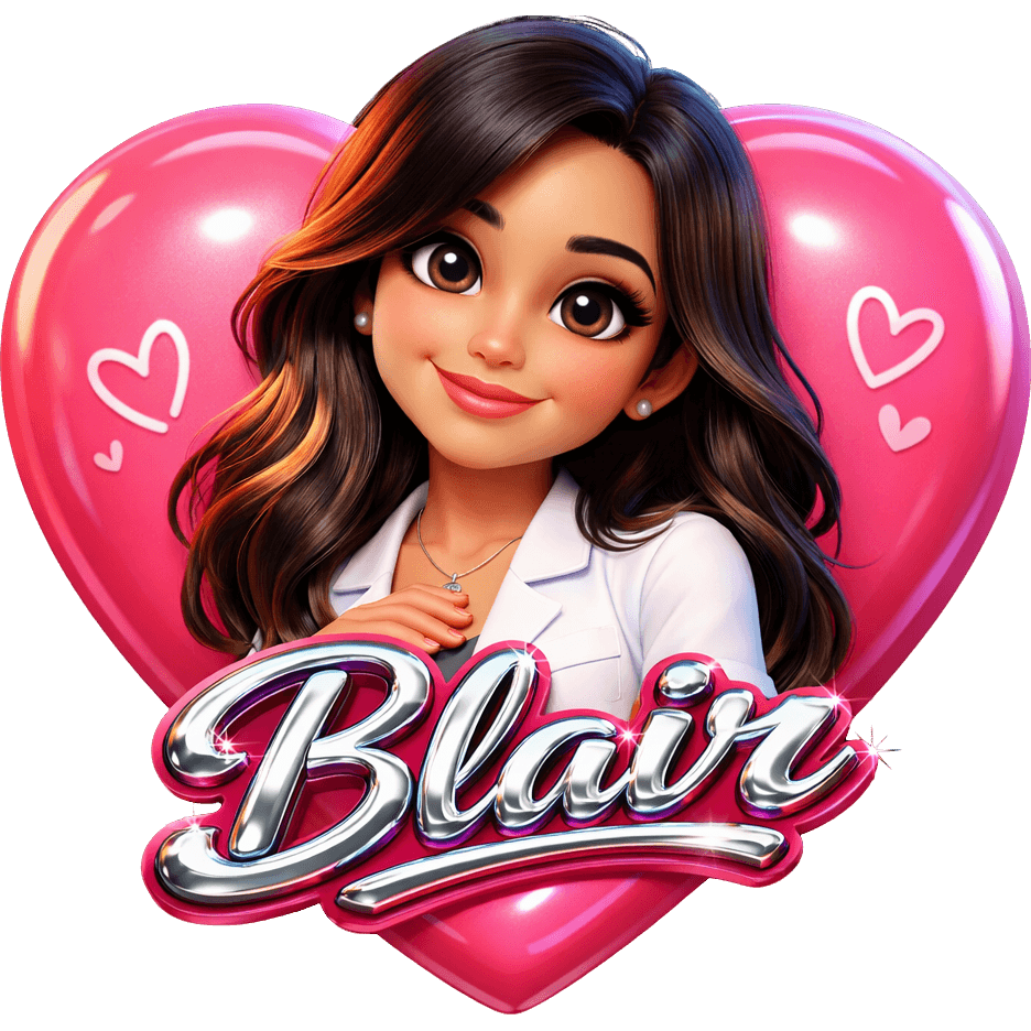 Dra. Blair TikTok LIVE gift