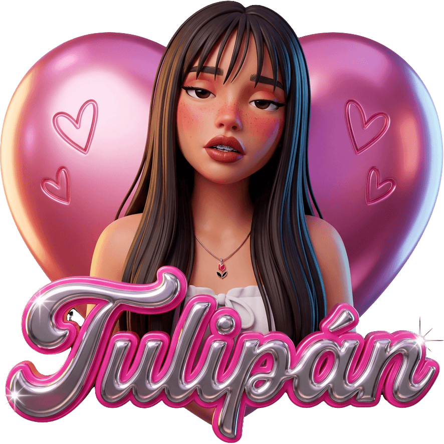 Tulipán Rosa TikTok LIVE gift