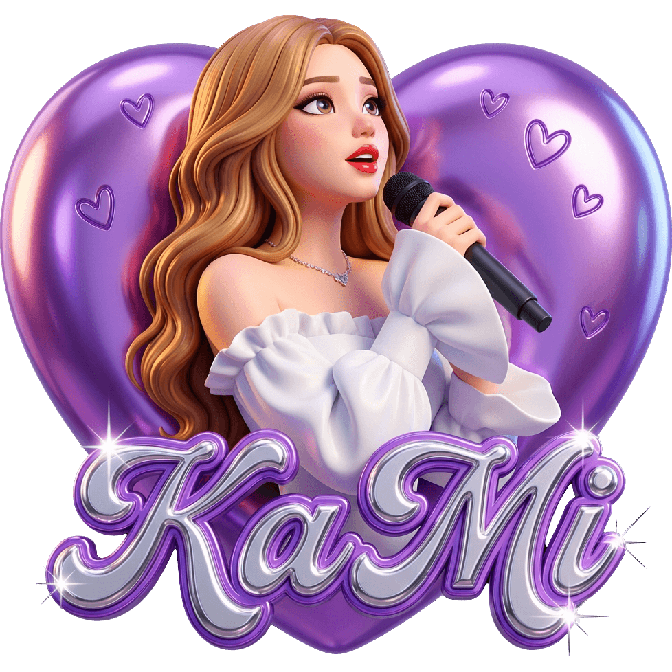 KaMi Tím TikTok LIVE gift