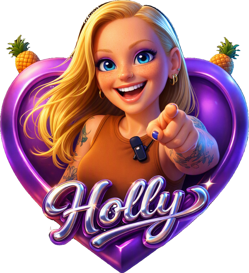 Pineapple Holly TikTok LIVE gift