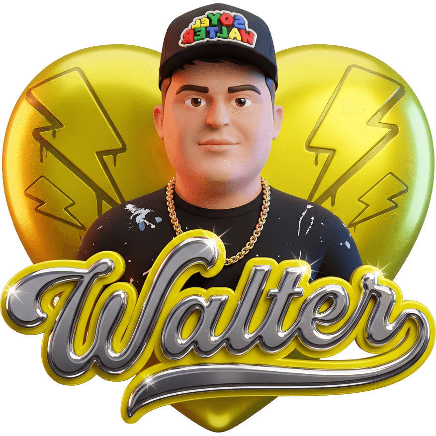 Gorra Walter TikTok LIVE gift