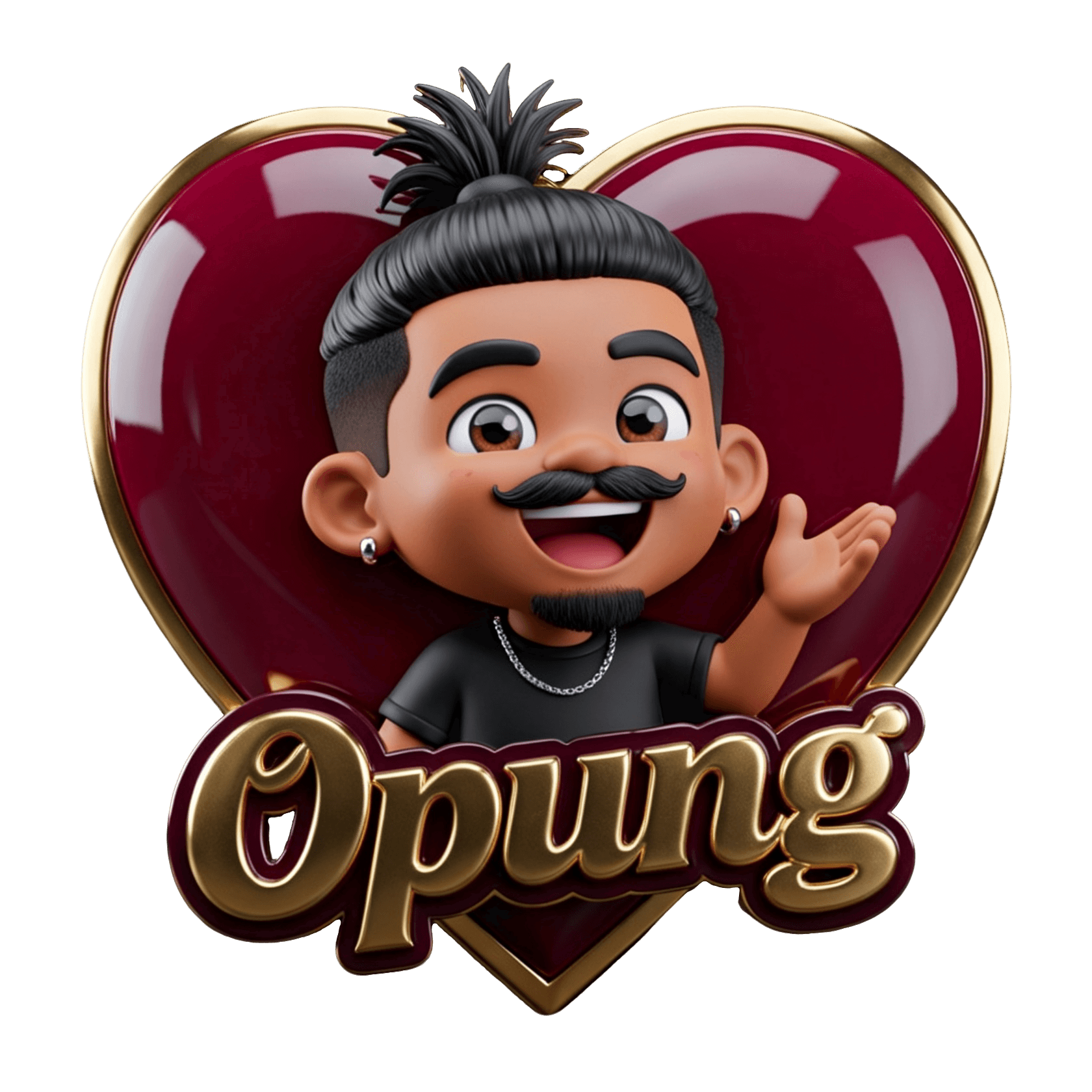 Opung BarBar TikTok LIVE gift