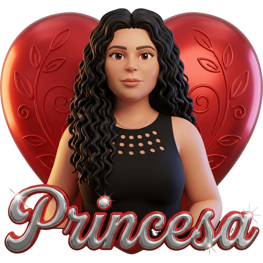 Princesinha TikTok LIVE gift