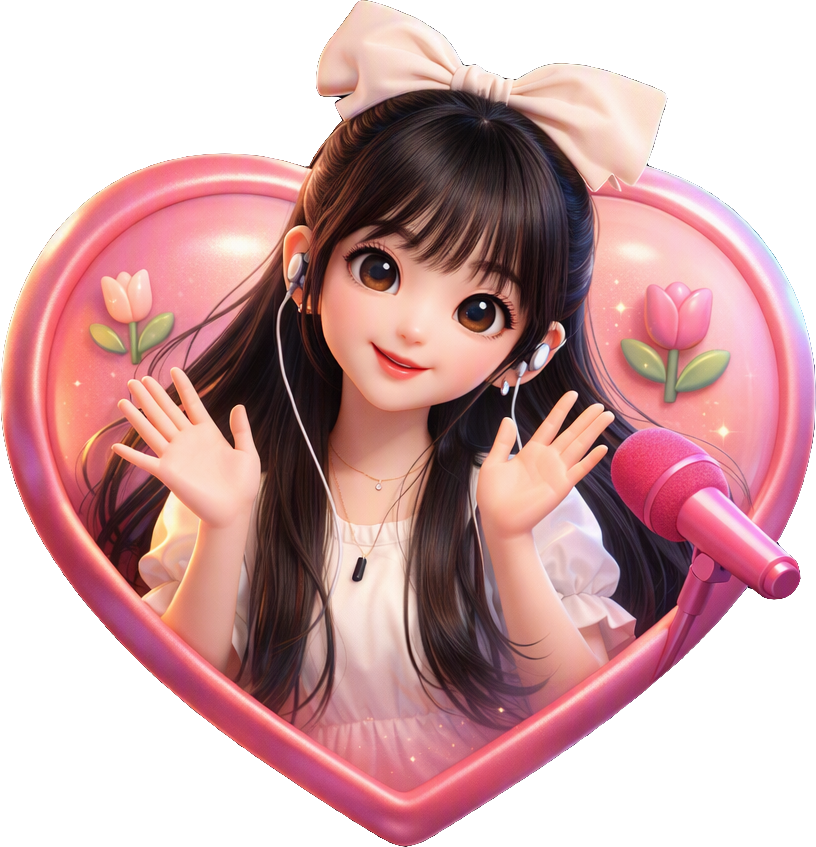 Pink Mic Rimi TikTok LIVE gift