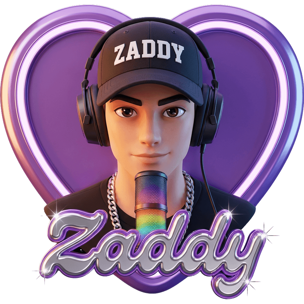 Zaddy club TikTok LIVE gift