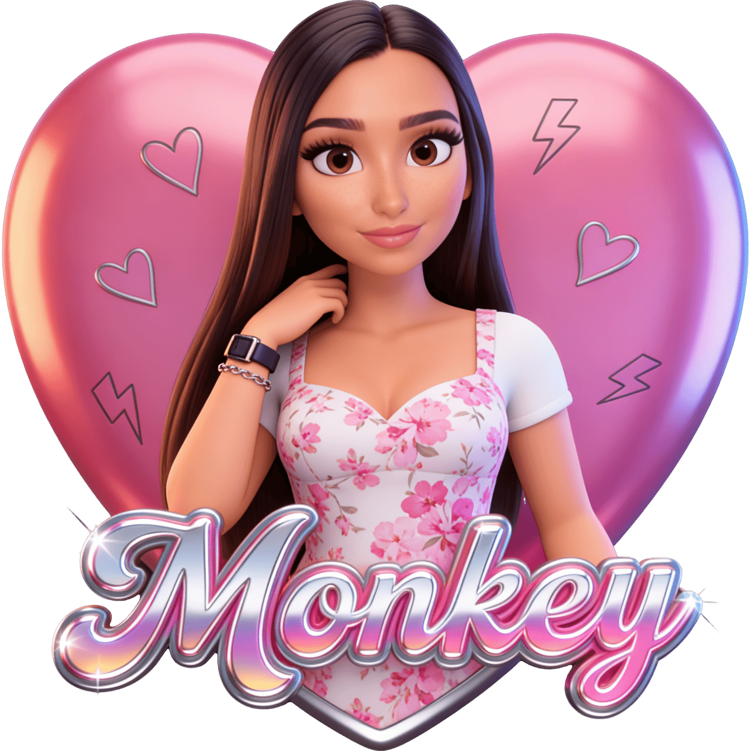 Monkey En Vue TikTok LIVE gift