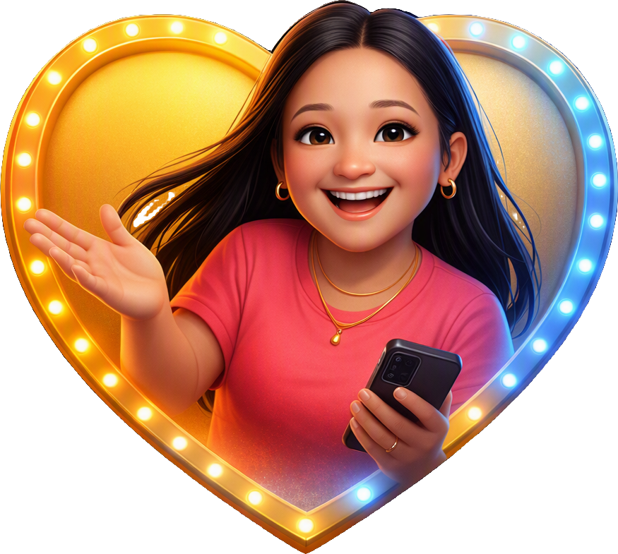 Bright Host TikTok LIVE gift