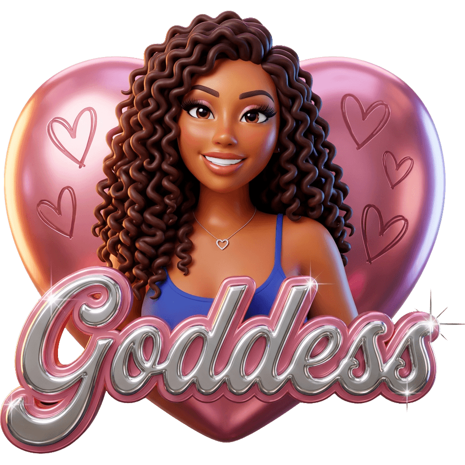 Goddess Cacheada TikTok LIVE gift