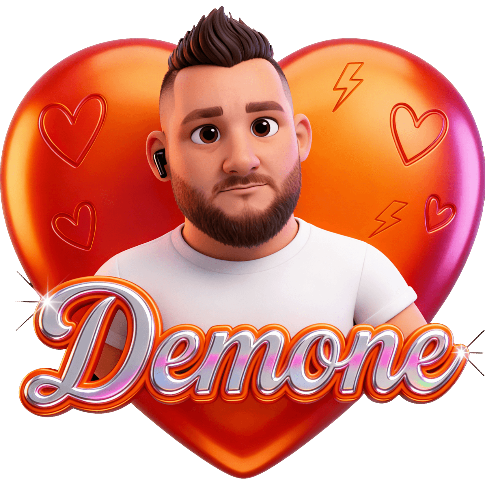 Demone TikTok LIVE gift