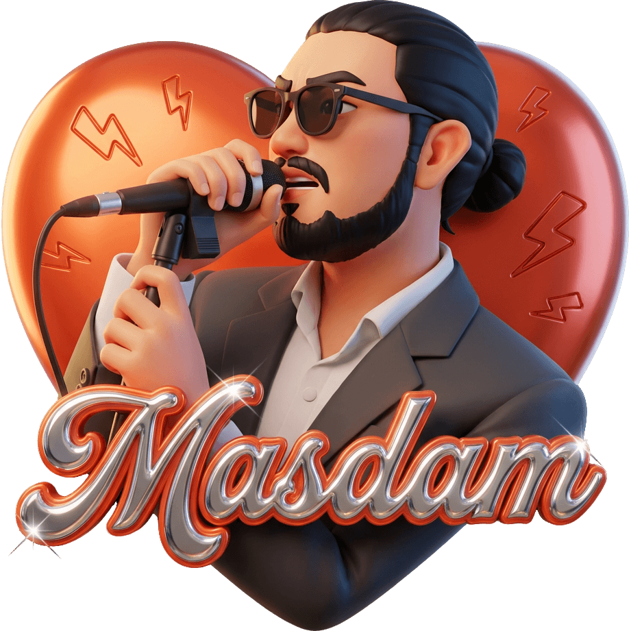 Vokalis Masdam TikTok LIVE gift