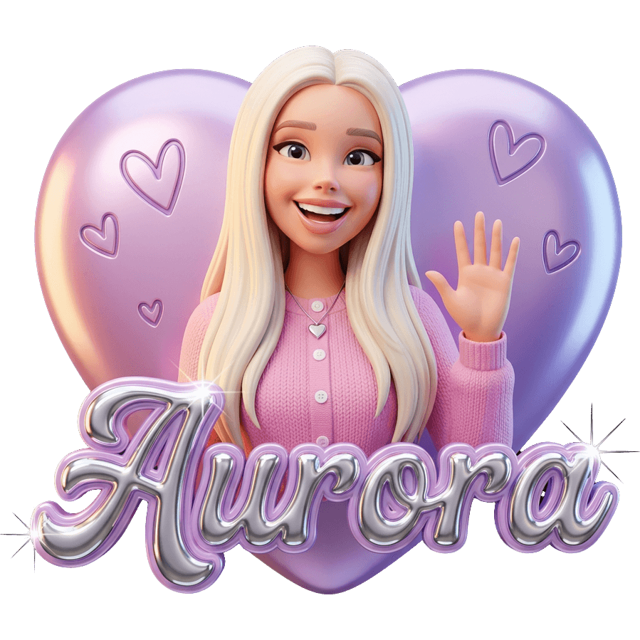 Aurora Pink TikTok LIVE gift