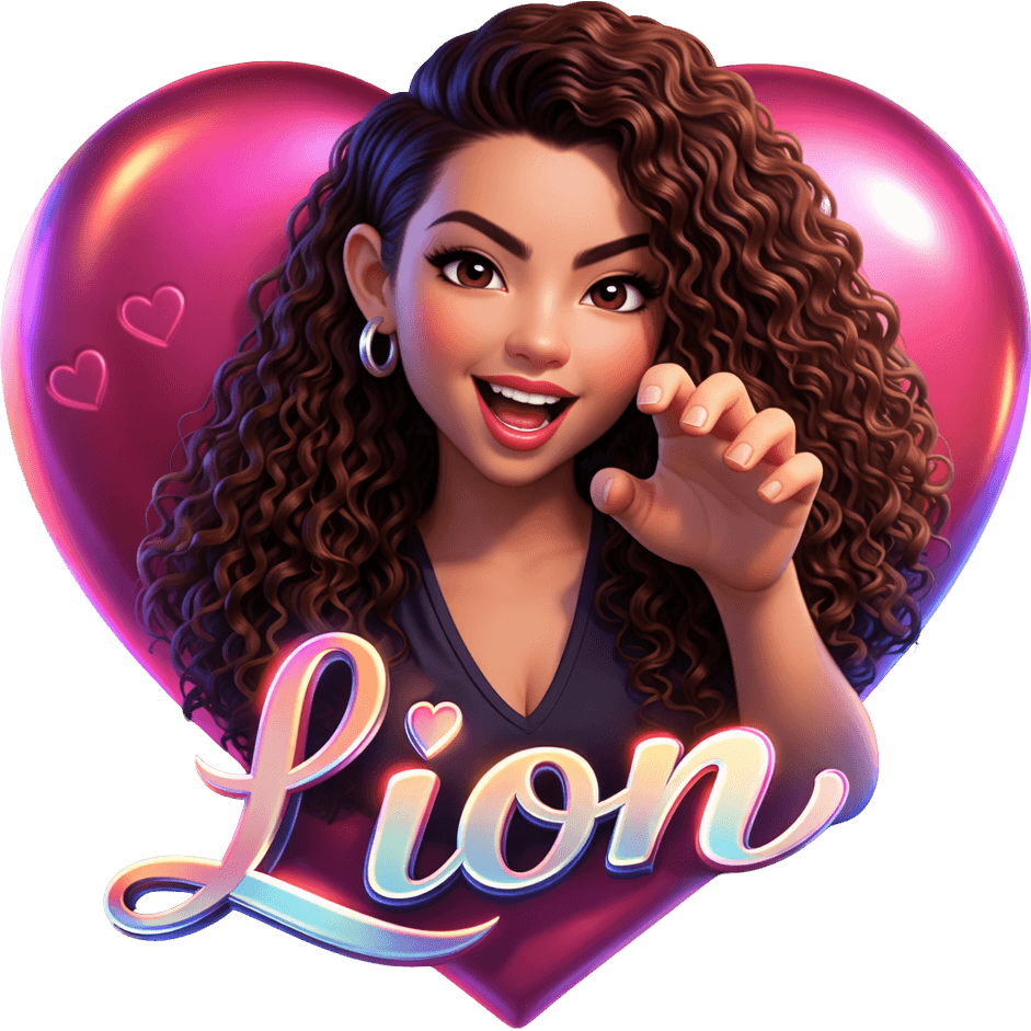 Leoa Cacheada TikTok LIVE gift