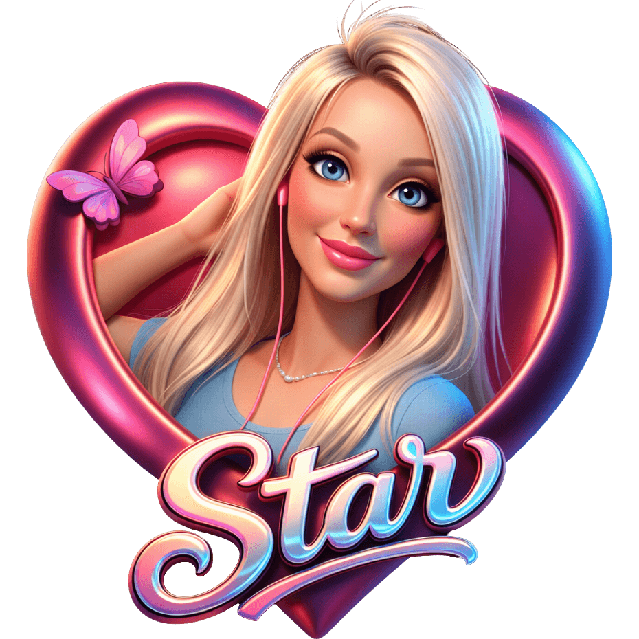 Butterfly Star TikTok LIVE gift