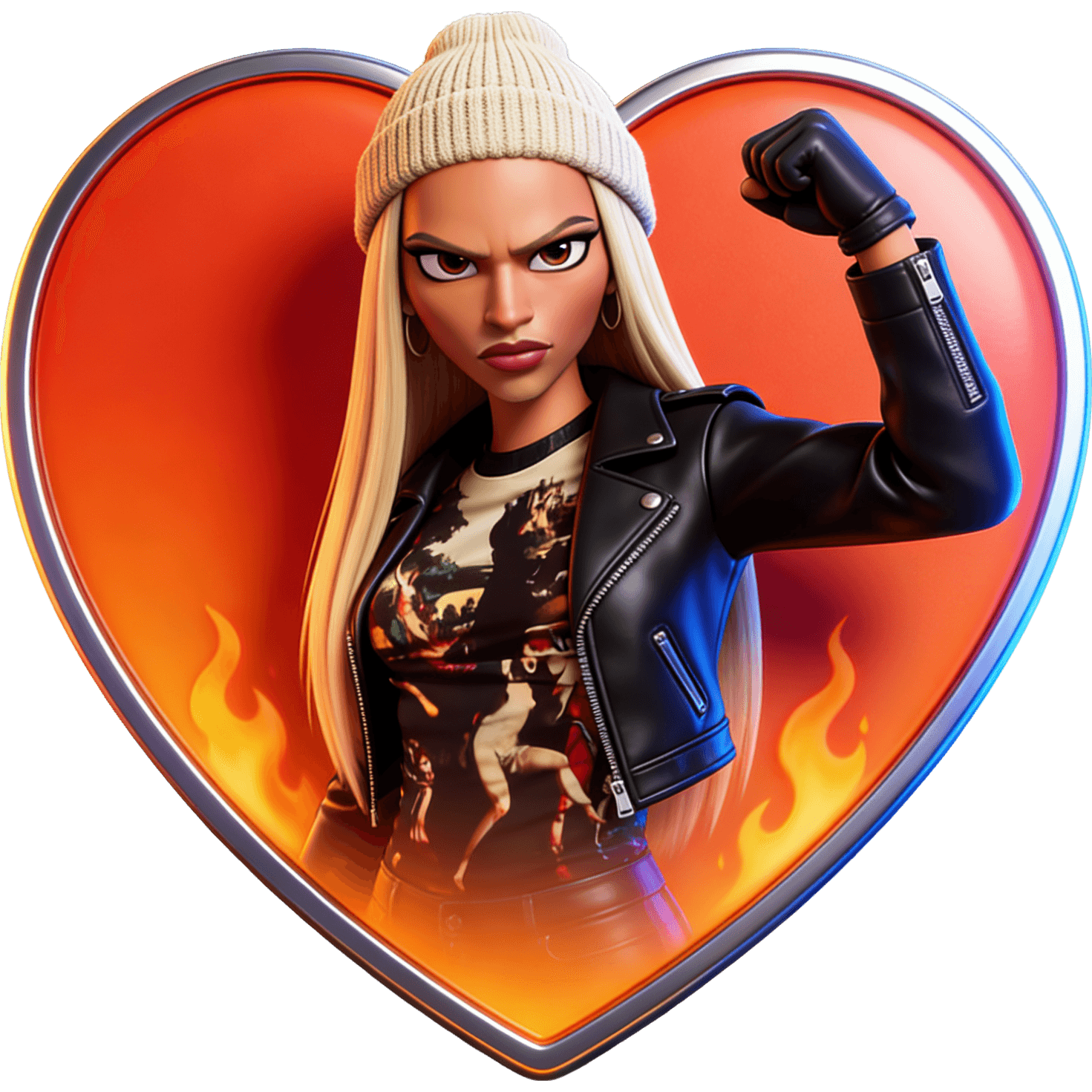 Chantzali Heat TikTok LIVE gift