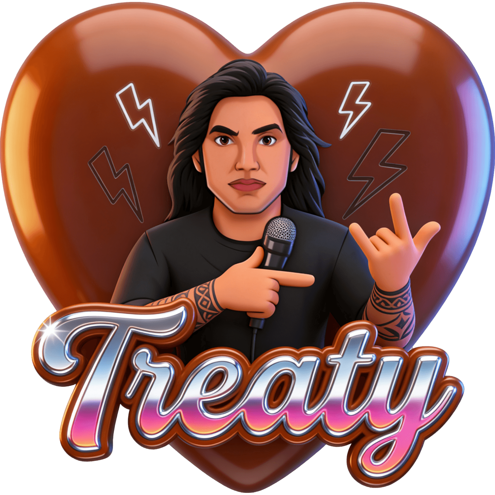 Treaty Treat TikTok LIVE gift
