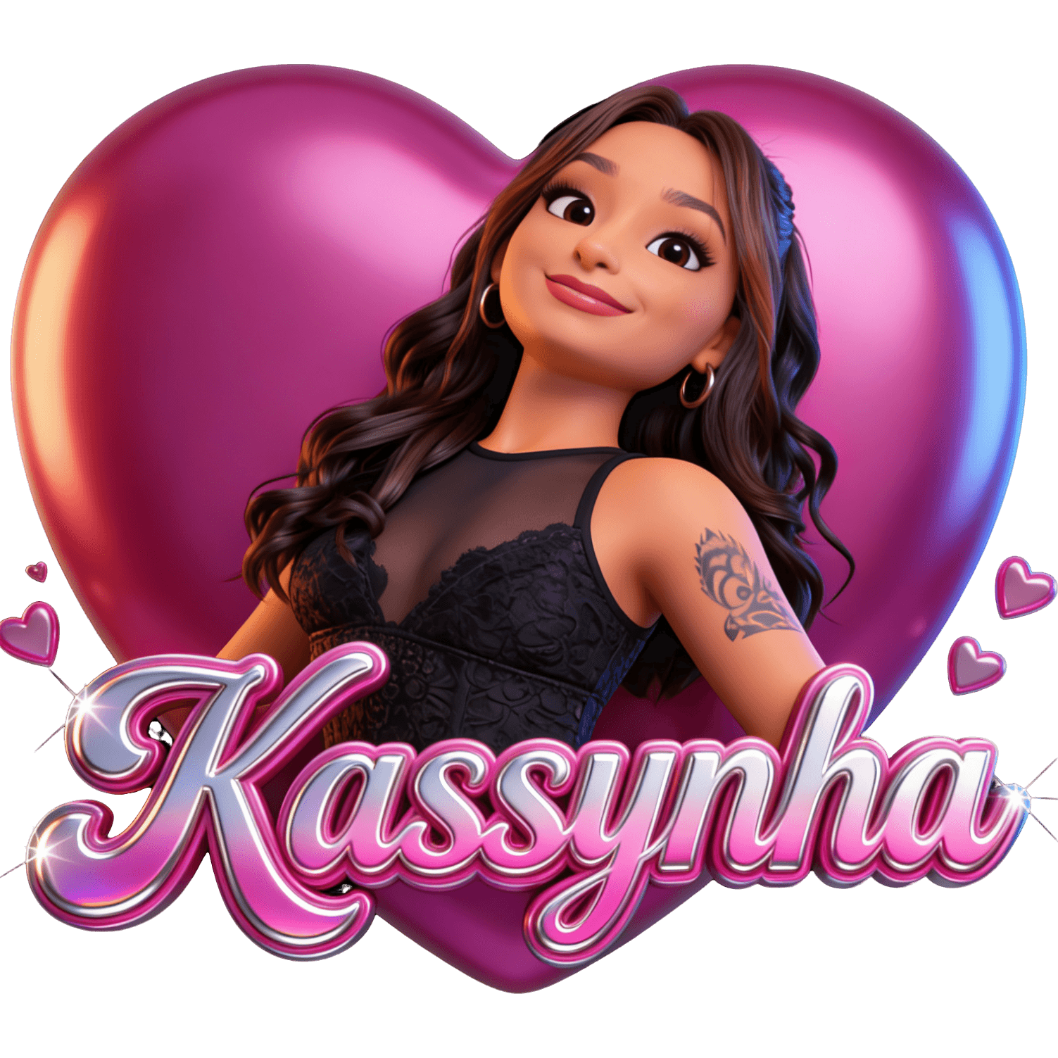 Kassynha TikTok LIVE gift