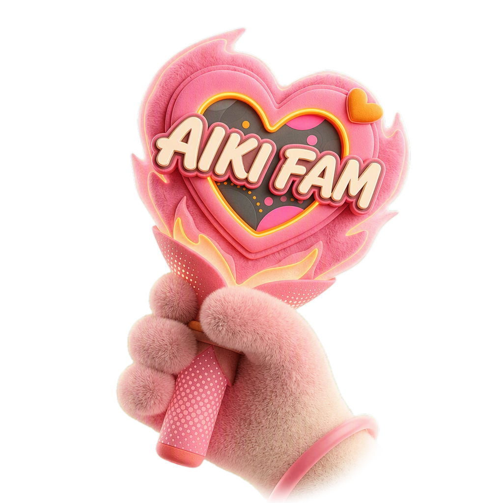 AIKI FAM TikTok LIVE gift