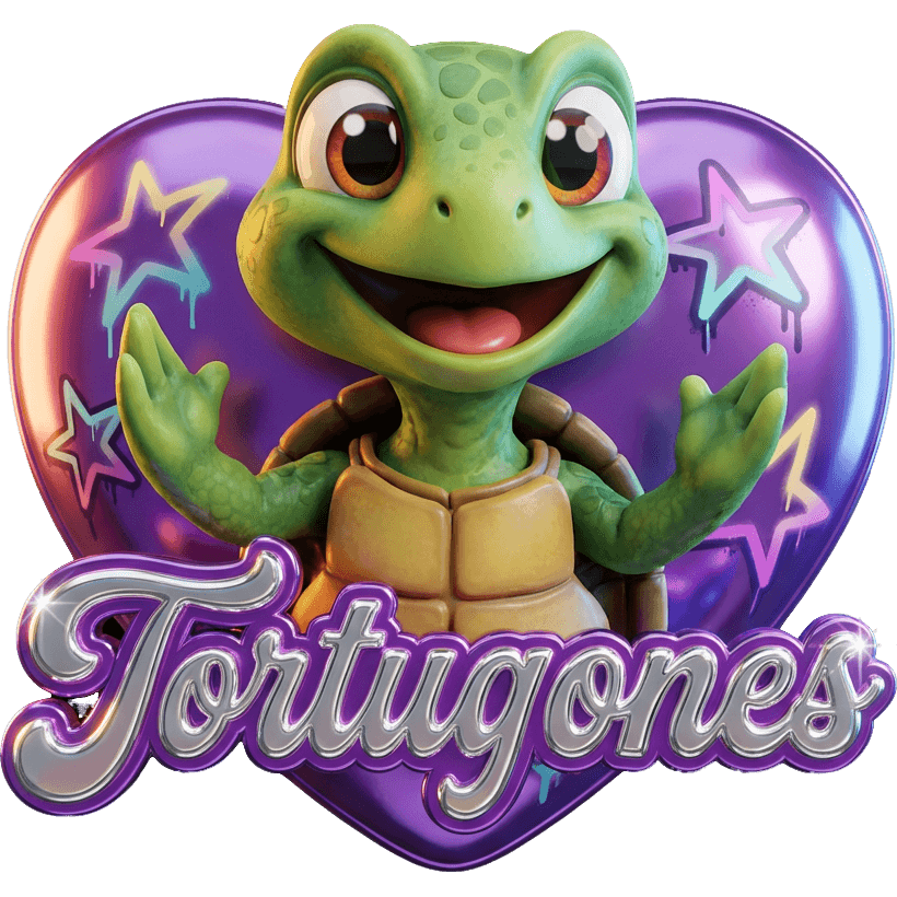 Mascota Tortugones TikTok LIVE gift