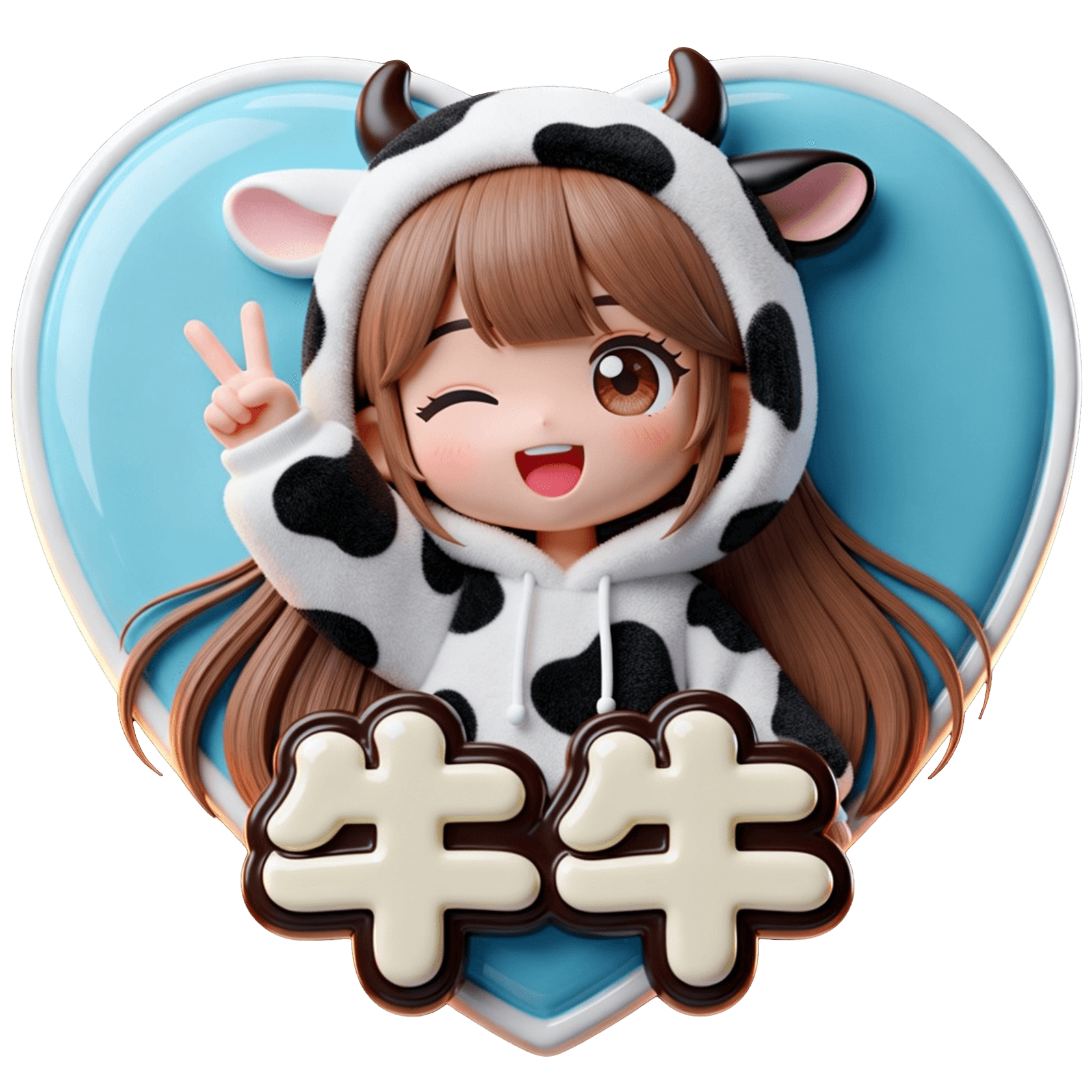 Spotted Niu Niu TikTok LIVE gift