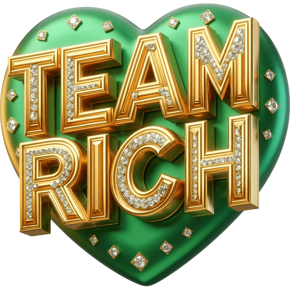 Team Rich Emblem TikTok LIVE gift
