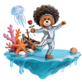 Tom in Sea TikTok LIVE gift